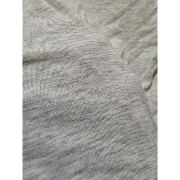 Lululemon light gray heathered crew neck short sleeve athletic shirt size large - Picture 6 of 6
